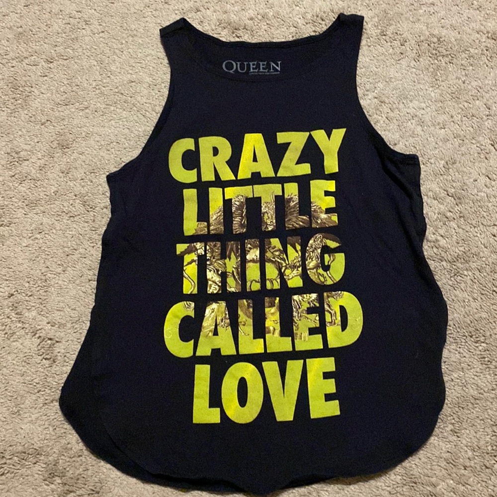 Queen Concert Tour Tank